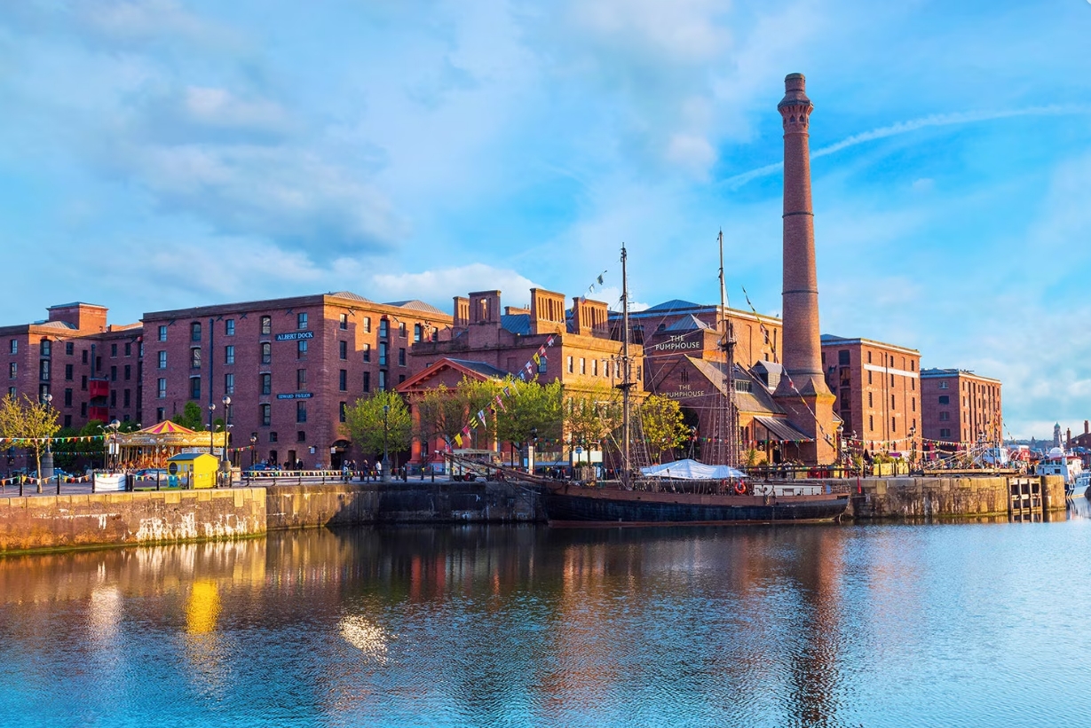 Albert Dock waterfront