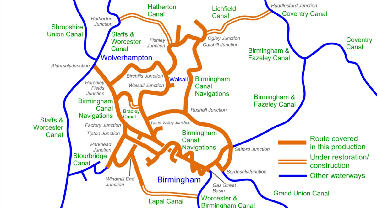 Birmingham Canal Network