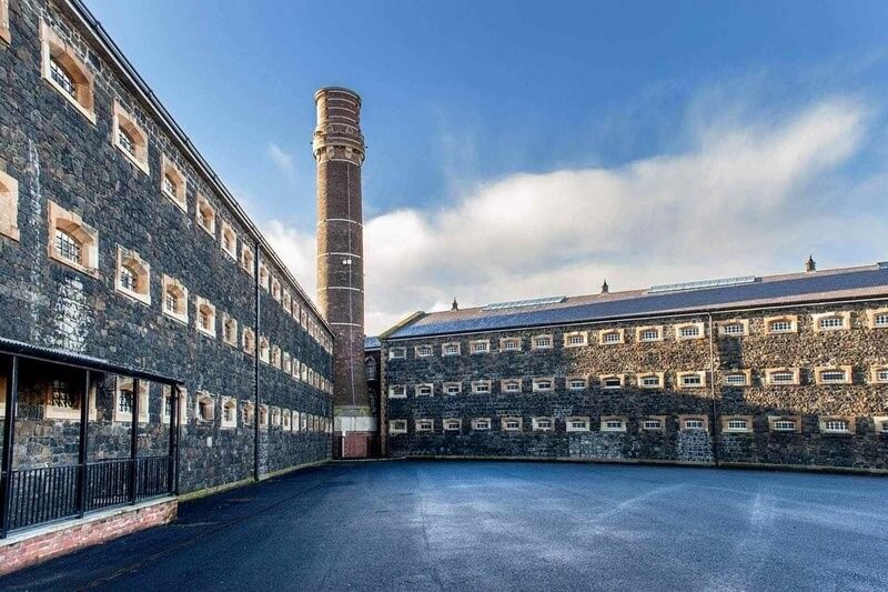 Crumlin Road Gaol entrance