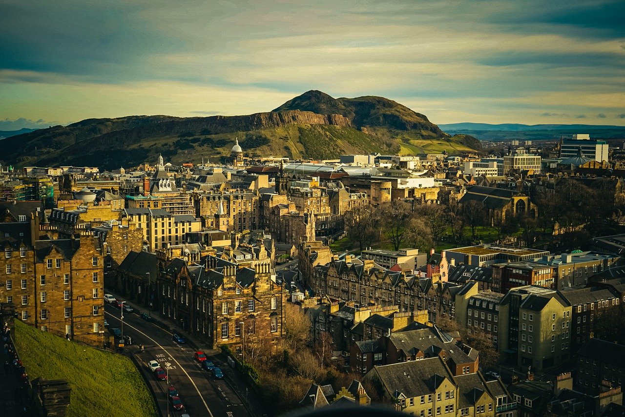 Edinburgh Skyline