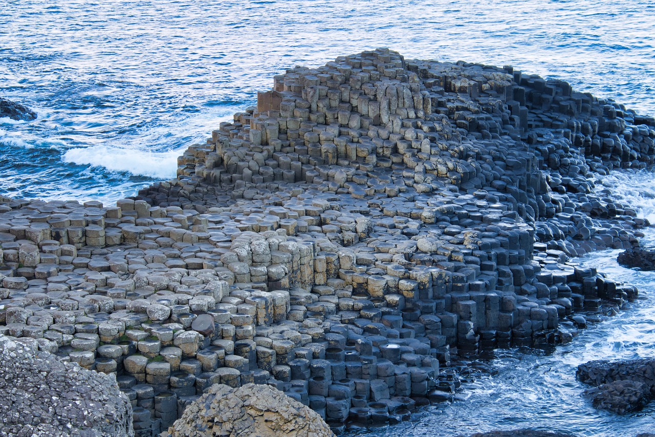 Giant's Causeway in Northern Ireland