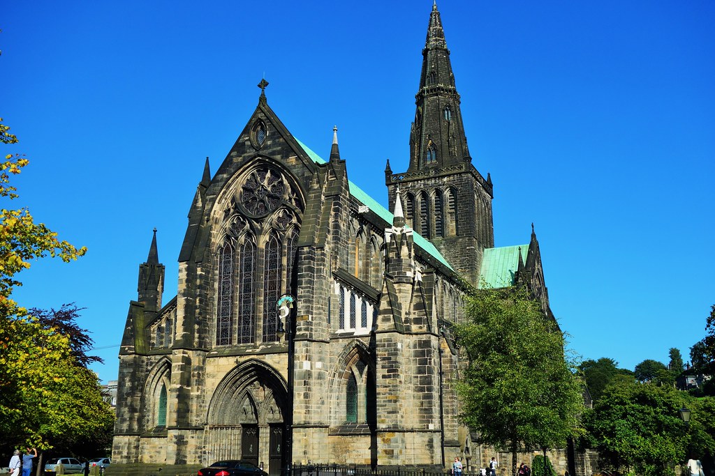 Glasgow Cathedral Gothic architecture