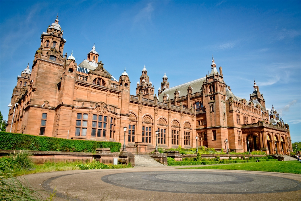 Kelvingrove Art Gallery and Museum in Glasgow