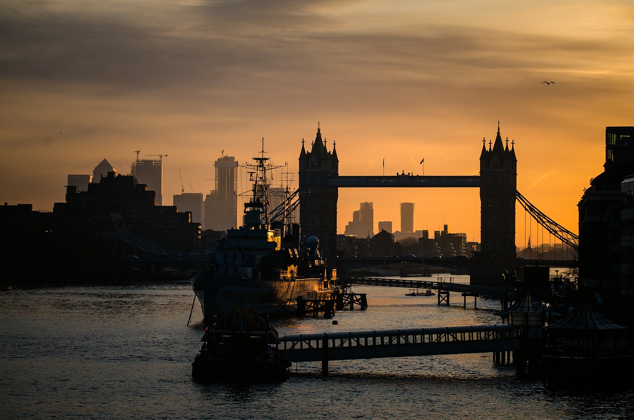 London cityscape