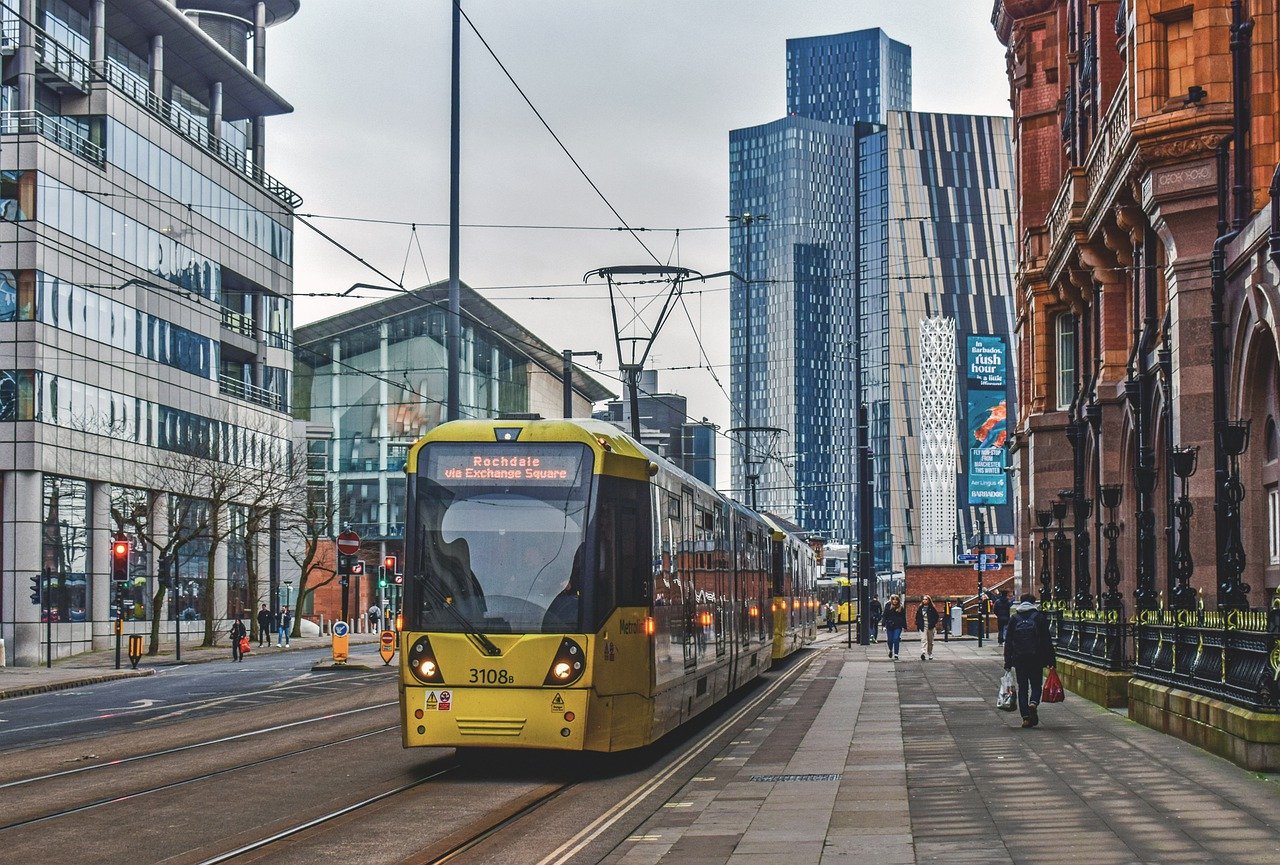 Manchester cityscape