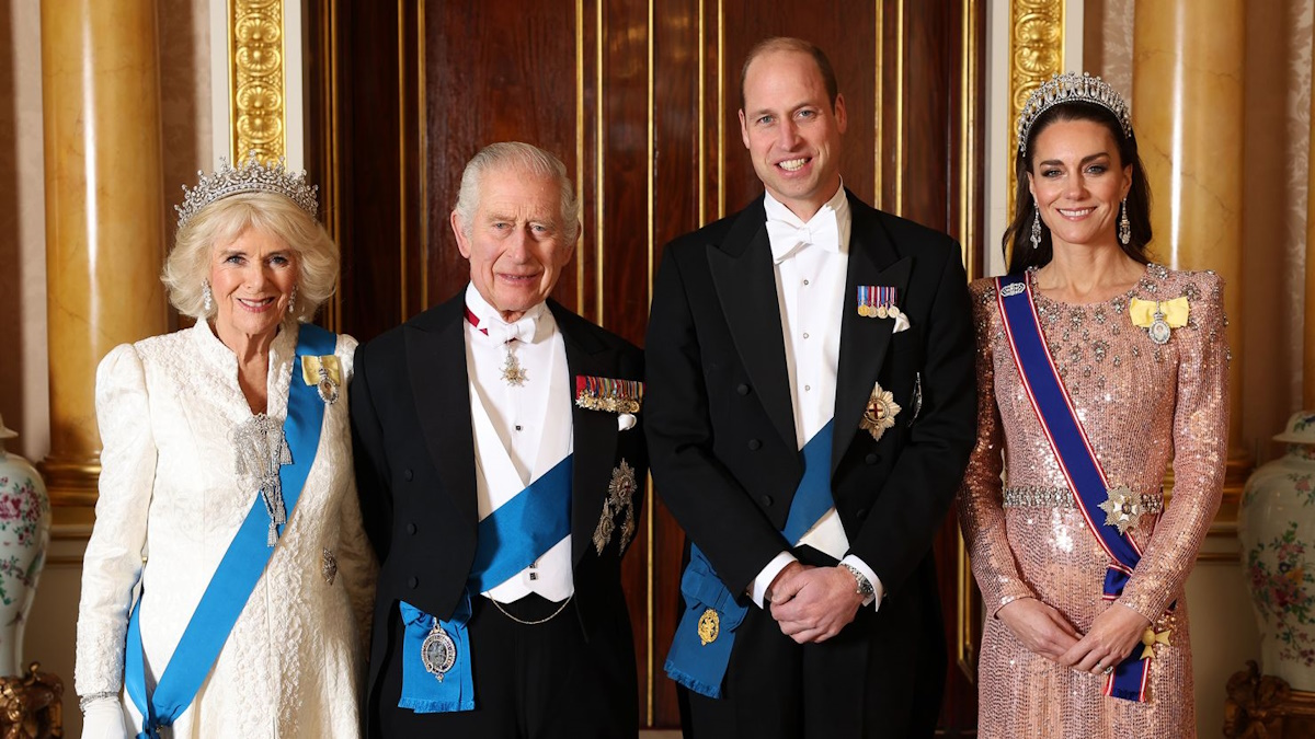 Royal Family in London