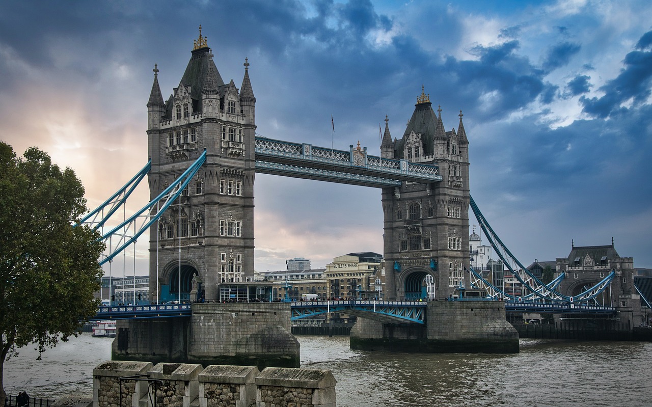 Tower Bridge in London