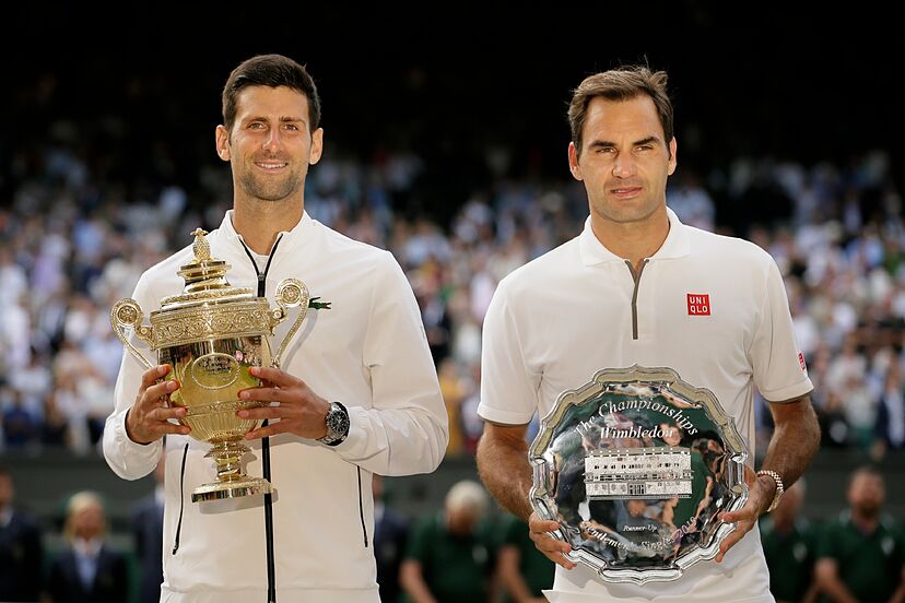 Wimbledon trophy