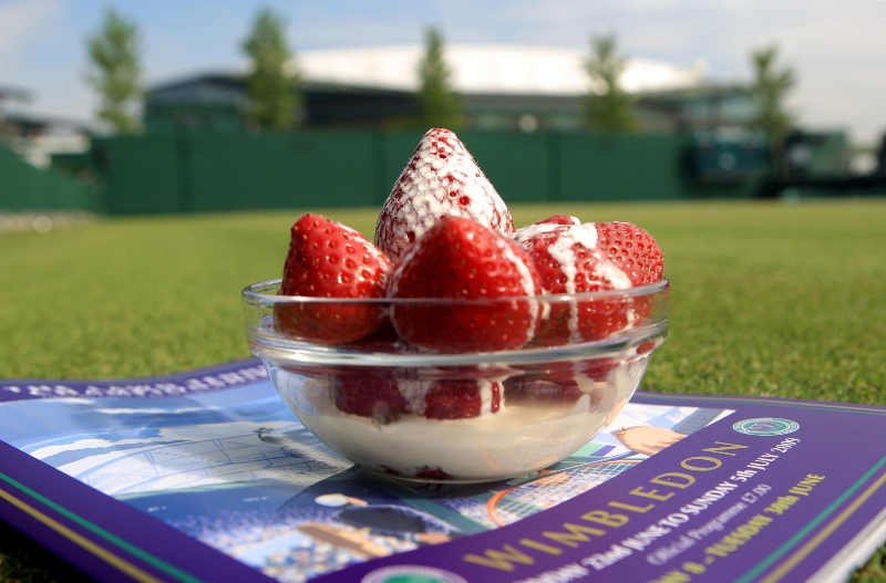 Wimbledon traditions