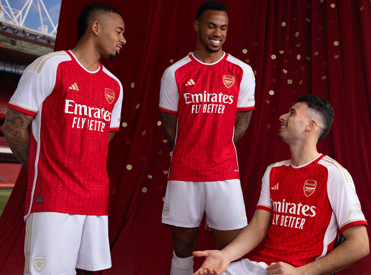 Arsenal's Home Kit