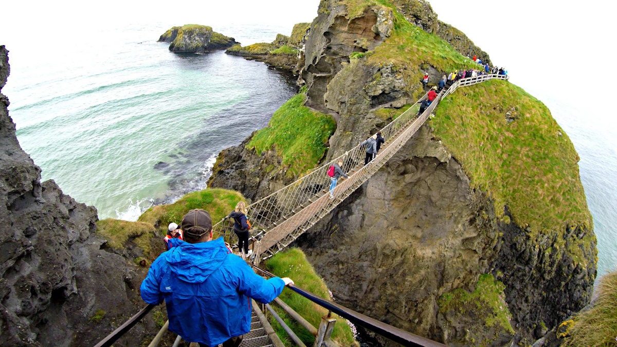 Carrick-a-Rede Rope Bridge, Northern Ireland