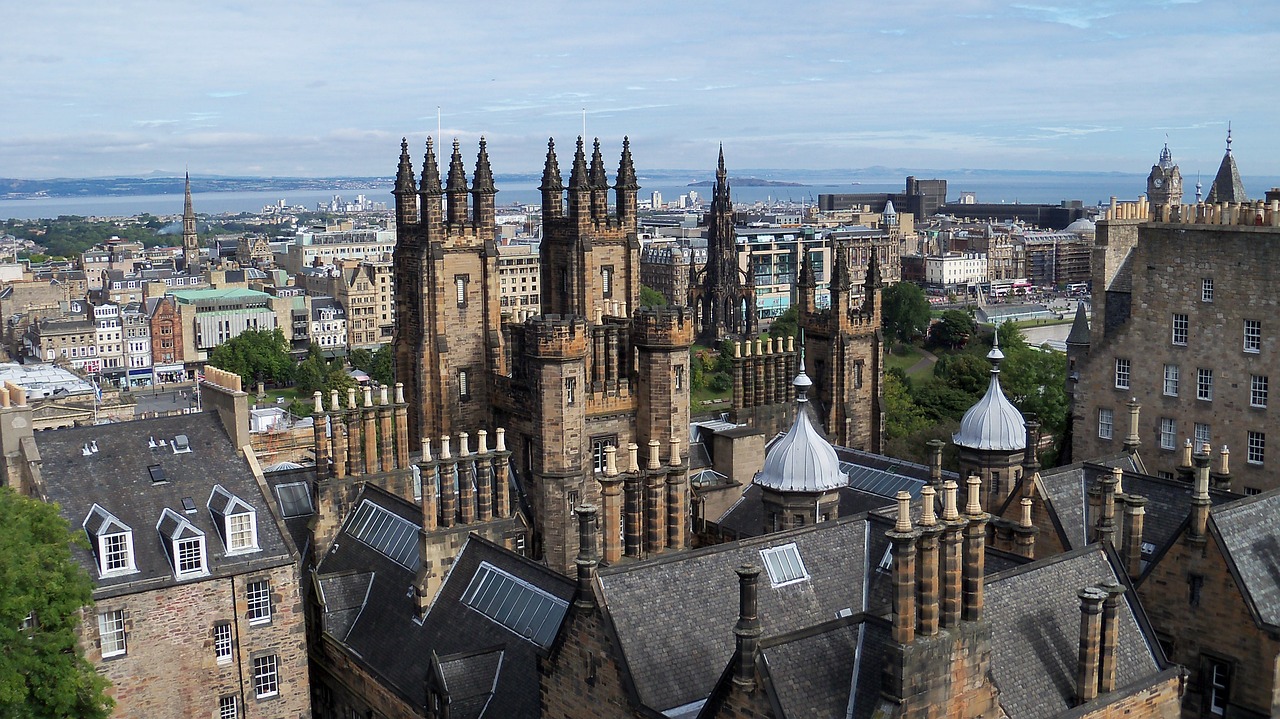 Edinburgh cityscape