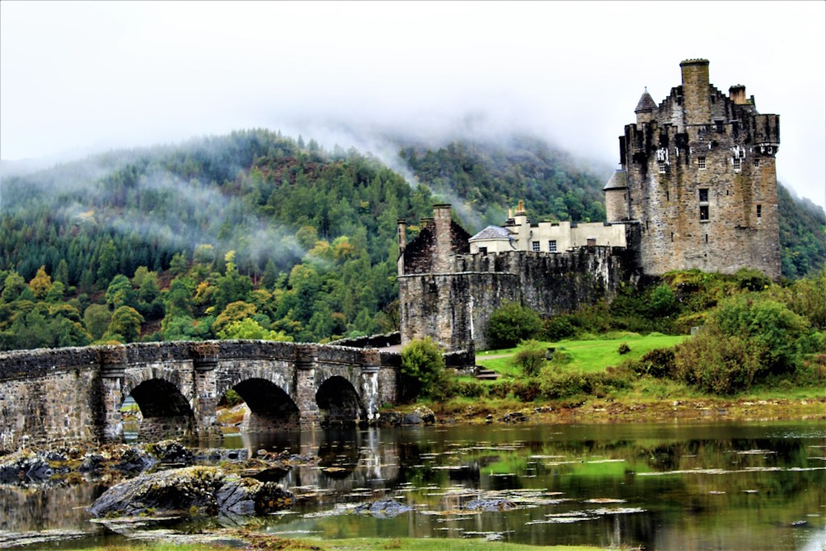 Eilean Donan Castle, Scotland