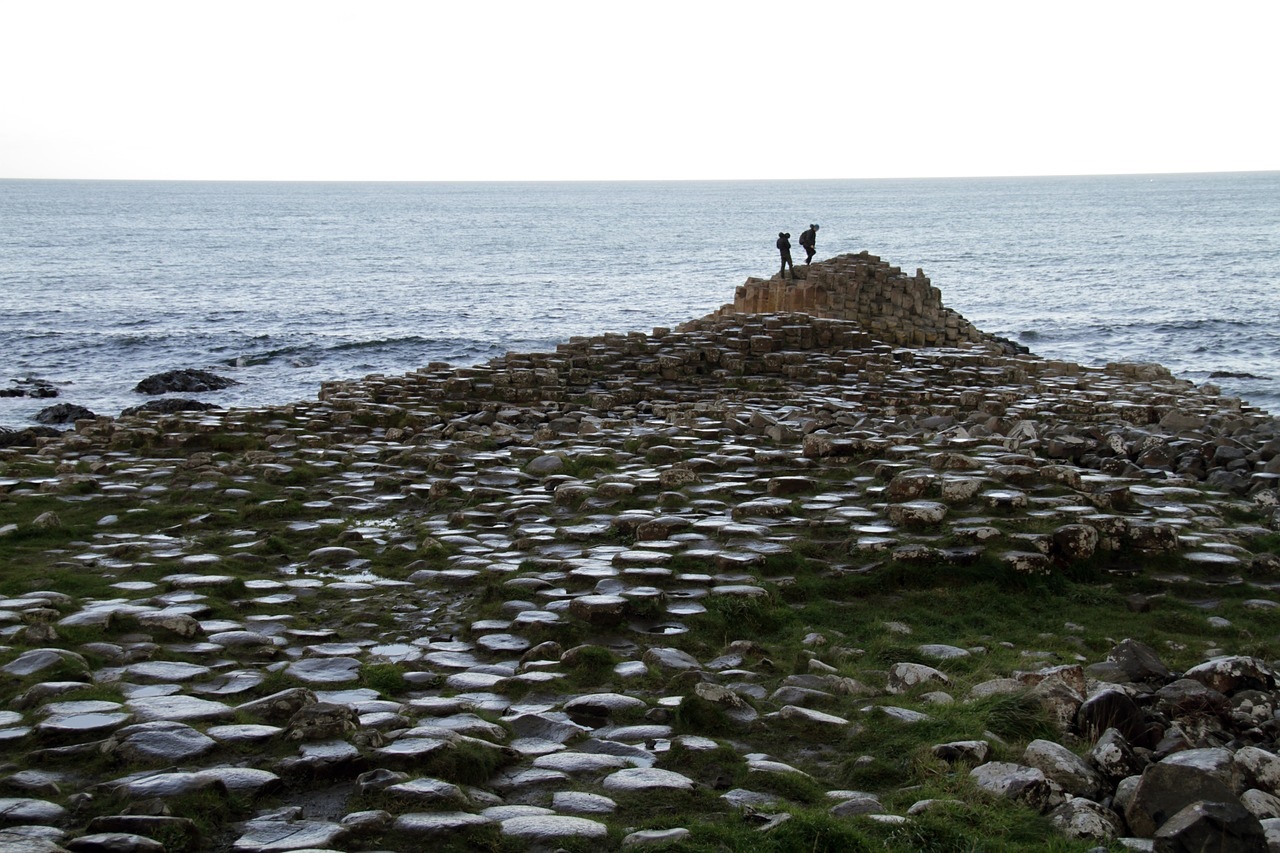 Cliffs near Giant's Causeway