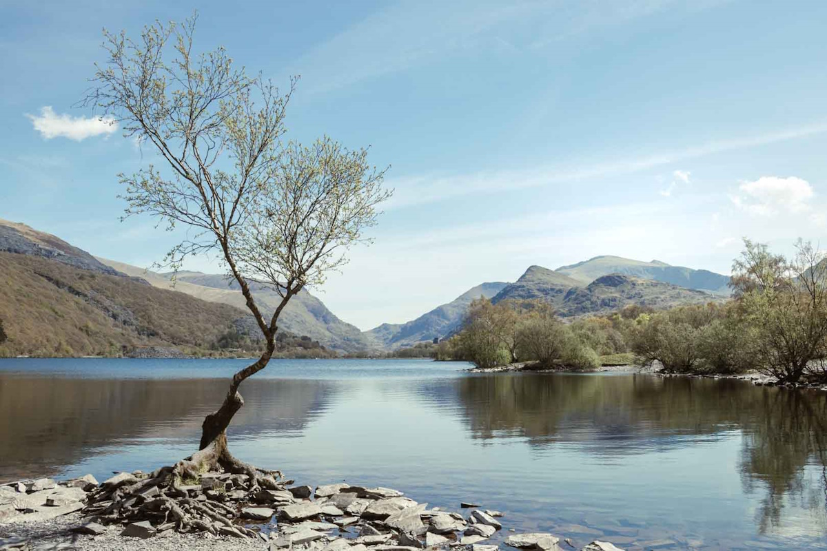 Llyn Padarn lake