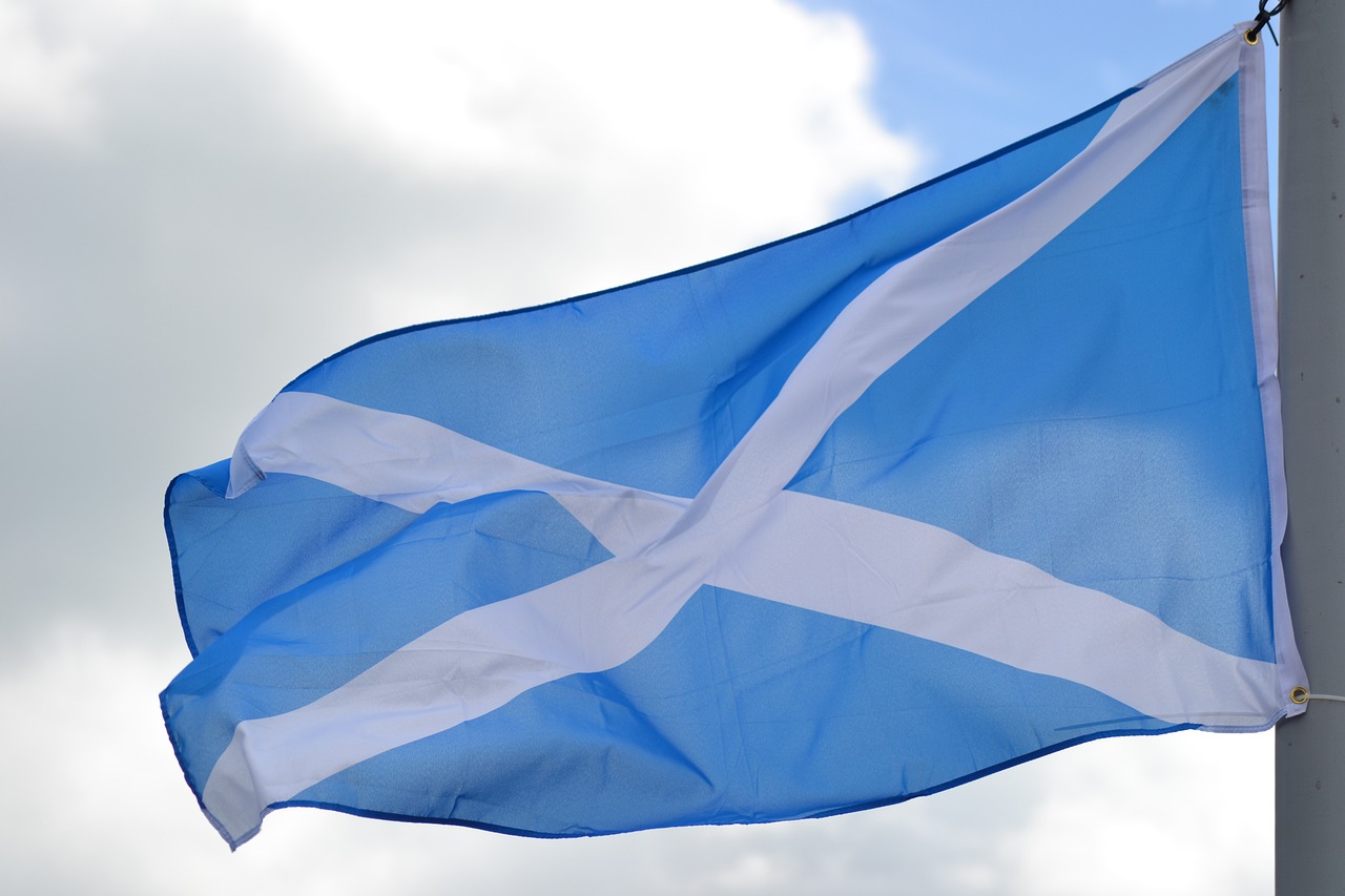 Scottish flag