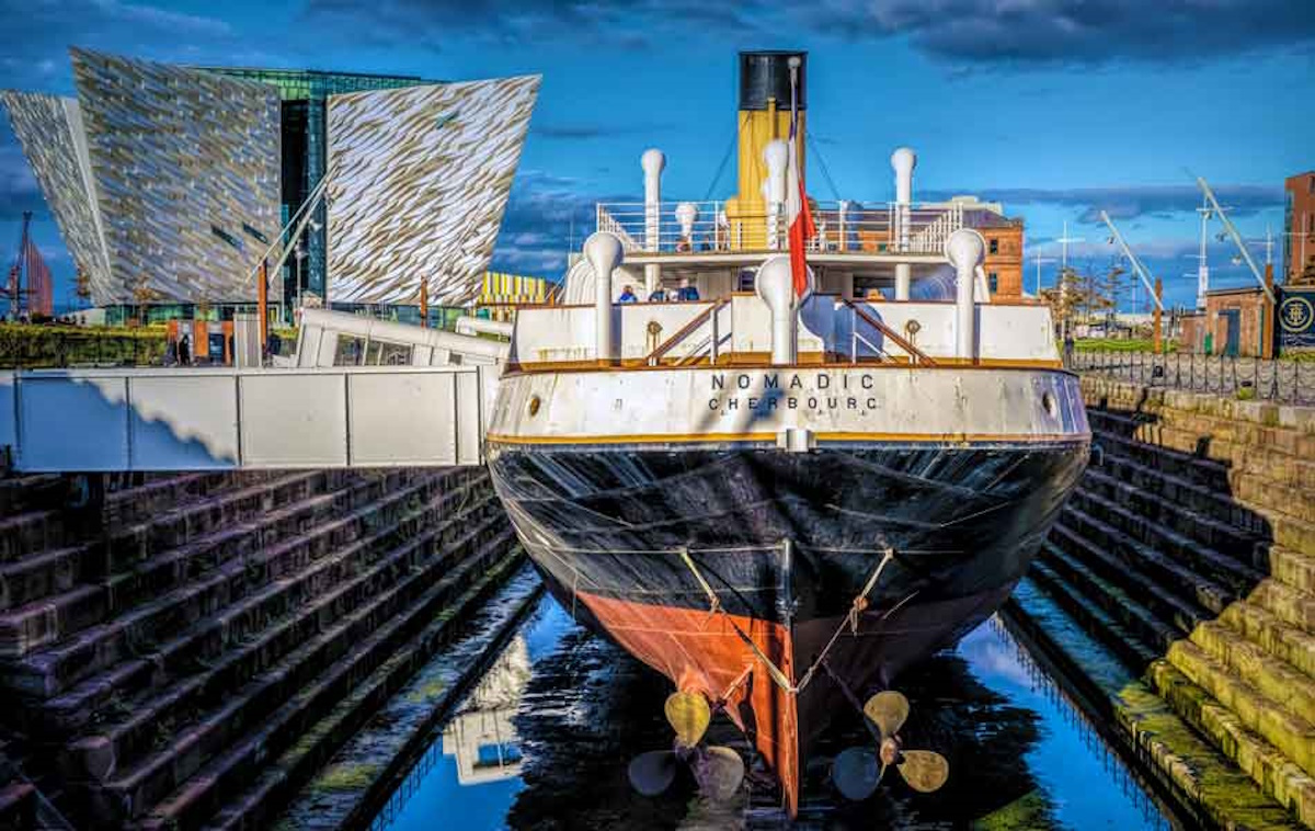 Titanic Belfast museum