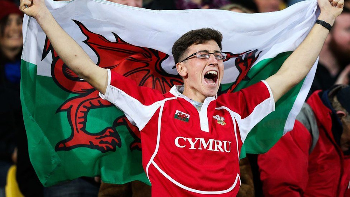 Welsh male voice choir