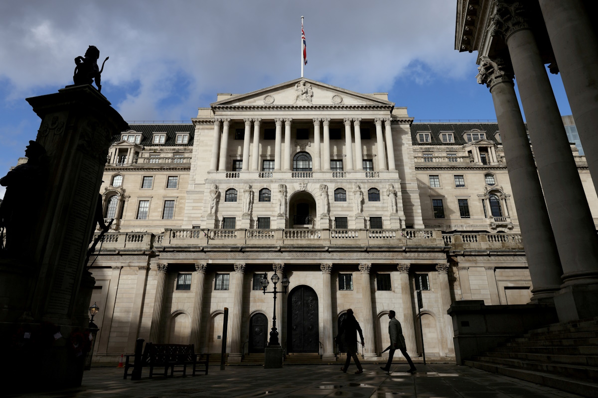 Bank of England building