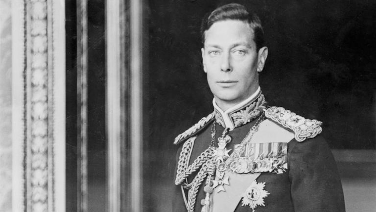 Portrait of King George VI