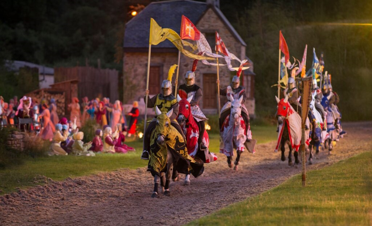 Kynren live action show