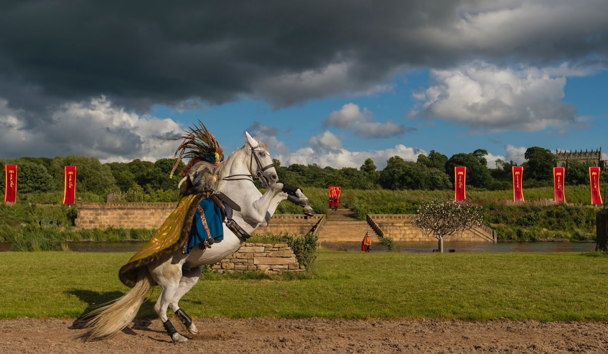 Kynren horse