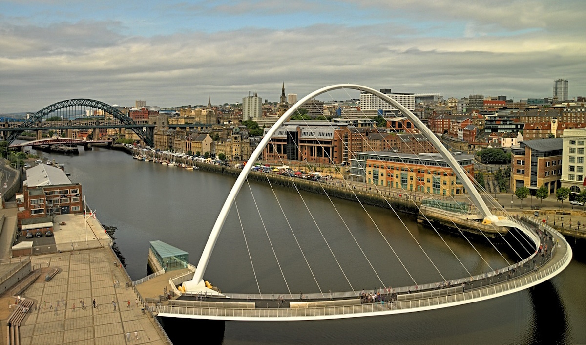 Tyne Bridge, iconic symbol of Newcastle