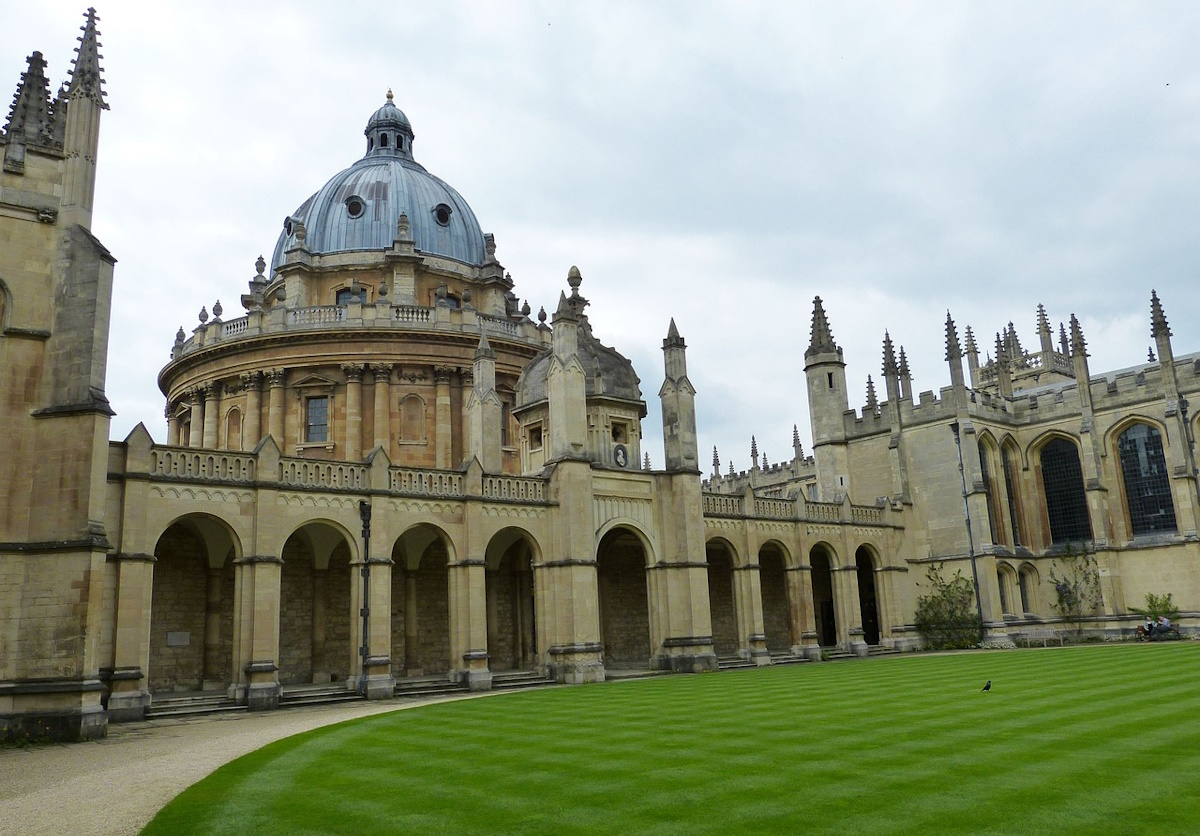 Oxford University buildings