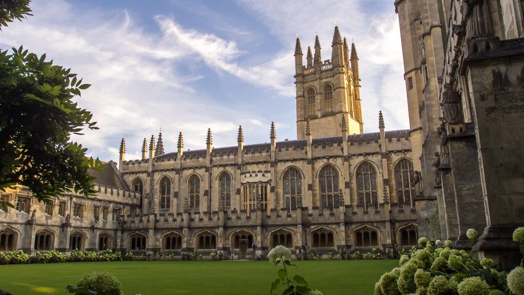 Oxford University Christ Church College