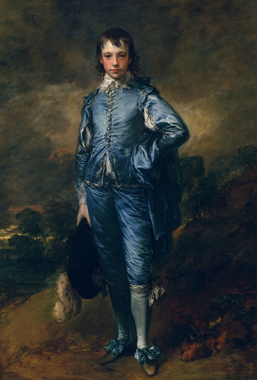 The Blue Boy by Thomas Gainsborough, iconic Georgian era painting