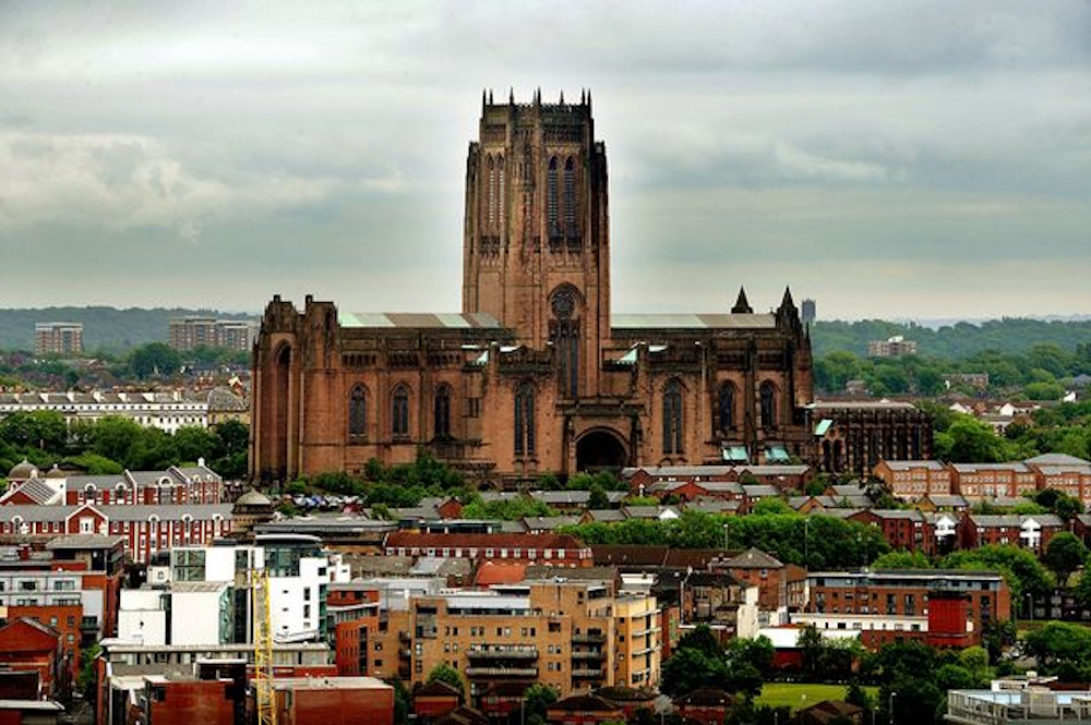 Liverpool Cathedral exterior