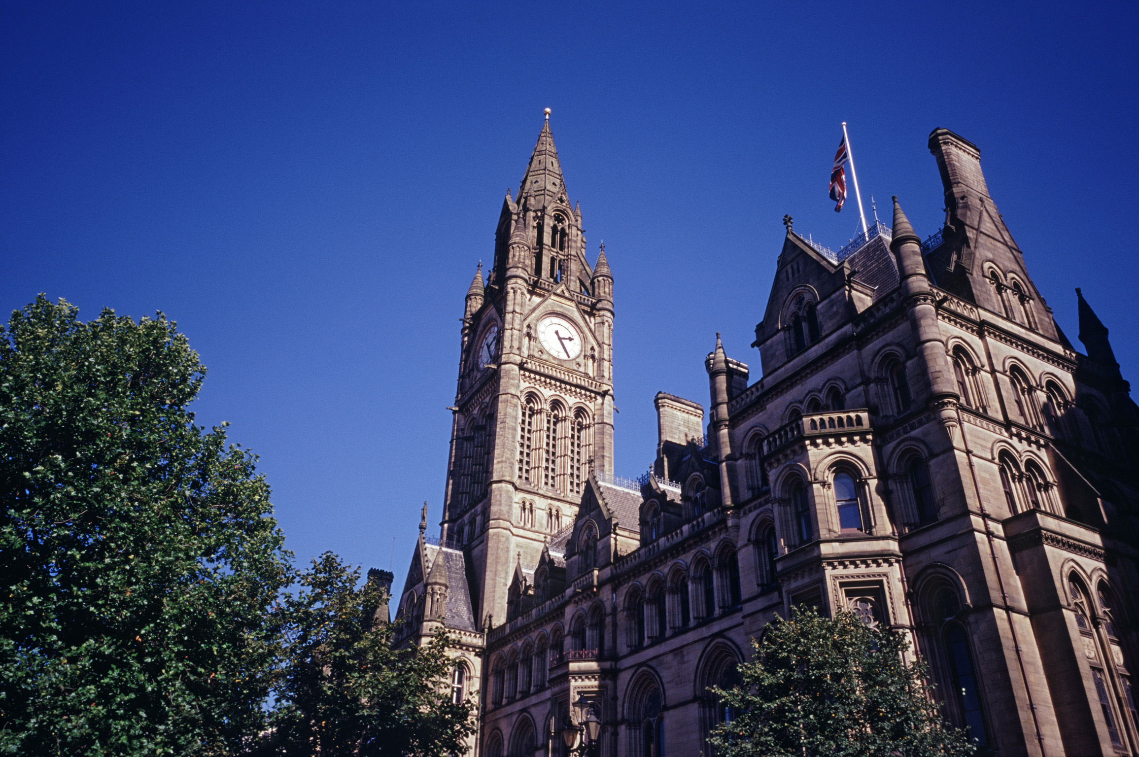 Manchester Town Hall